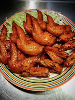 鶏手羽の素揚げ!❨(@≧↺≦@)❩wノ-レシピのメイン写真
