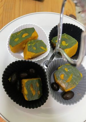 オバケ南瓜の煮物-レシピのメイン写真
