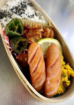 手抜き弁当76-レシピのメイン写真
