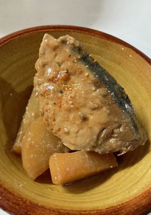 ニンニク味噌のぶり大根-レシピのメイン写真