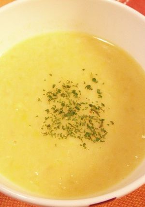 汁ごとＩＮ！朝に美味しいコーンスープ❤-レシピのメイン写真