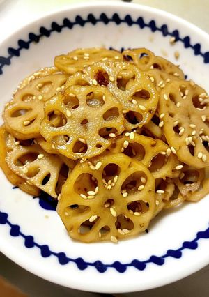 れんこんきんぴら✨-レシピのメイン写真
