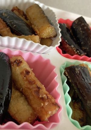 なすとちくわの生姜焼き-レシピのメイン写真