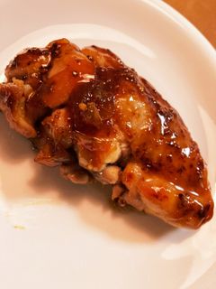 【お弁当】鶏モモのマーマレード照り焼き-レシピのメイン写真