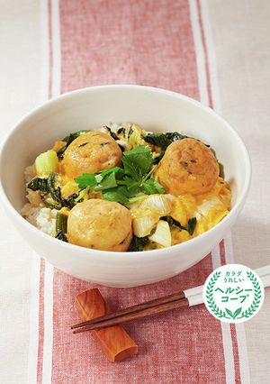 がんもどきの卵とじ丼-レシピのメイン写真