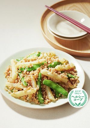 春野菜と大豆ミートのみそ炒め-レシピのメイン写真