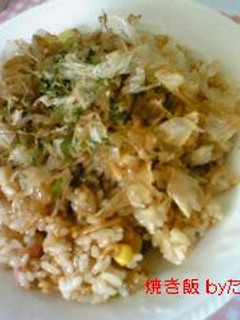焼き飯~ベビースターラーメン編-レシピのメイン写真