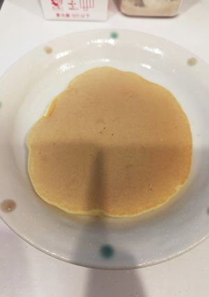さつまいも入りホットケーキ(離乳食用)-レシピのメイン写真