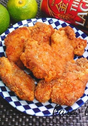ビールが進む♪豚ヒレ肉の豆板醤唐揚げ-レシピのメイン写真