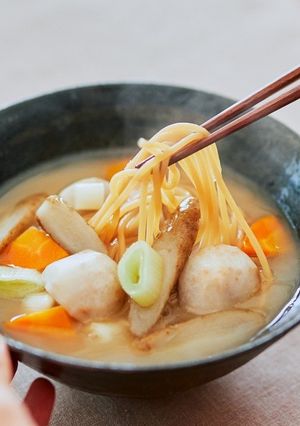 けんちんうどん-レシピのメイン写真