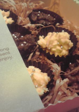 簡単 塩☆チョコレートクランチ-レシピのメイン写真