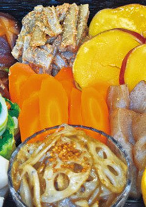 野菜の煮しめ（おせち）　ＪＡいるま野-レシピのメイン写真