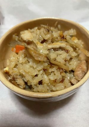 舞茸炊き込みご飯-レシピのメイン写真