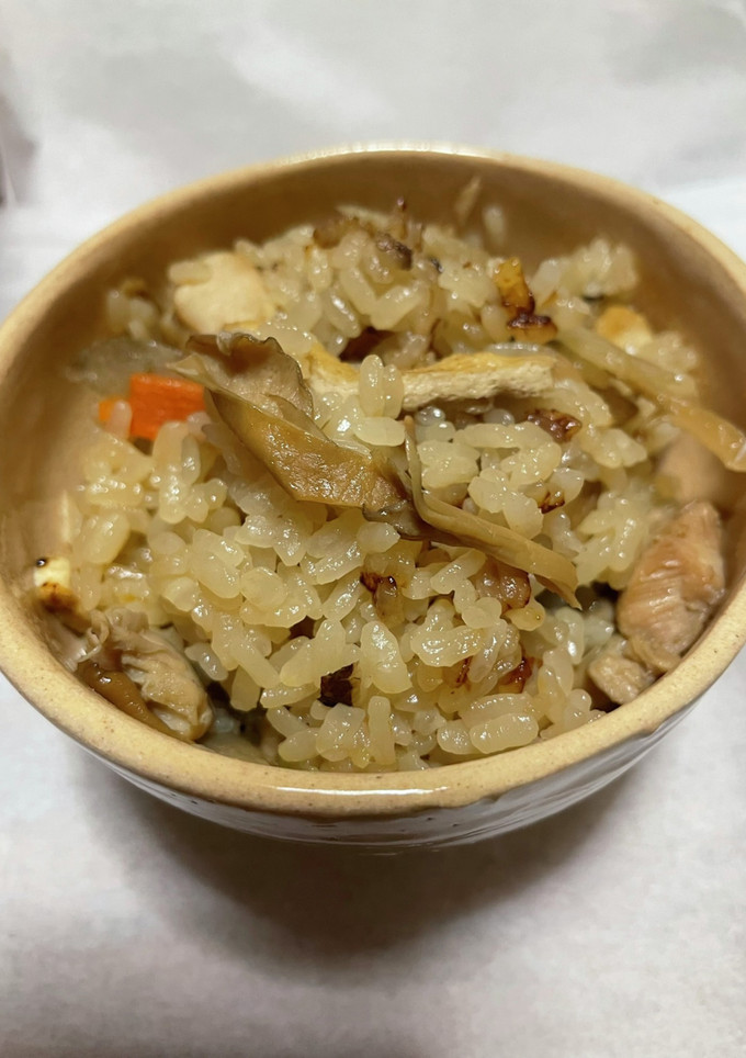 舞茸炊き込みご飯-レシピのメイン写真