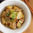 豚バラ大根のとろみ煮。薄切り肉で手軽に♪