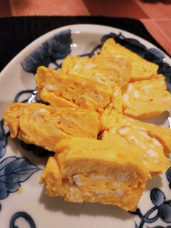 ふわふわで甘い卵焼き-レシピのメイン写真