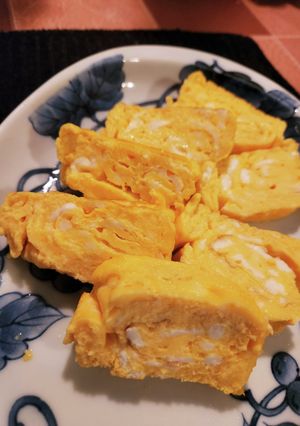 ふわふわで甘い卵焼き-レシピのメイン写真