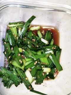 ピリ辛壺ニラ-レシピのメイン写真