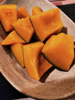 甘すぎない優しいかぼちゃの煮物-レシピのメイン写真