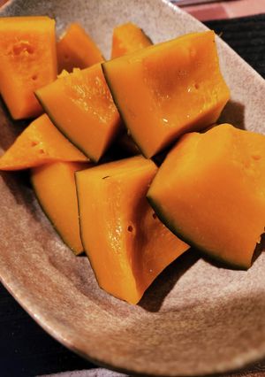 甘すぎない優しいかぼちゃの煮物-レシピのメイン写真