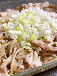 豚しゃぶ蒸し野菜-レシピのメイン写真