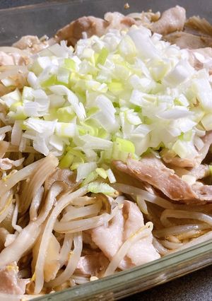 豚しゃぶ蒸し野菜-レシピのメイン写真