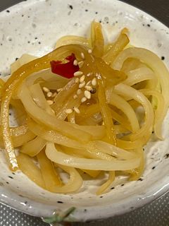 大根皮のきんぴら-レシピのメイン写真