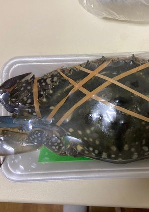 ワタリガニの茹で方-レシピのメイン写真