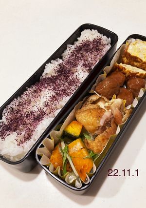男子中学生のお弁当 78-レシピのメイン写真