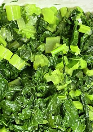 大根葉の炒め物-レシピのメイン写真