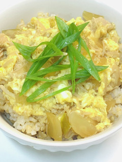 鶏むね肉でもふっくら!つゆだく親子丼-レシピのメイン写真