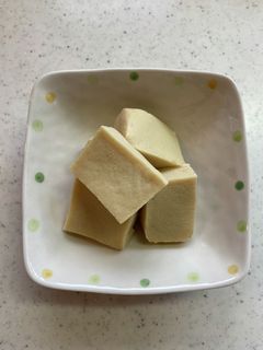 高野豆腐の煮物-レシピのメイン写真