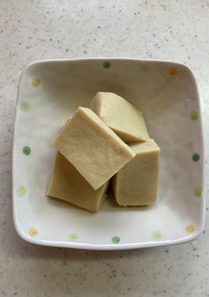 高野豆腐の煮物-レシピのメイン写真