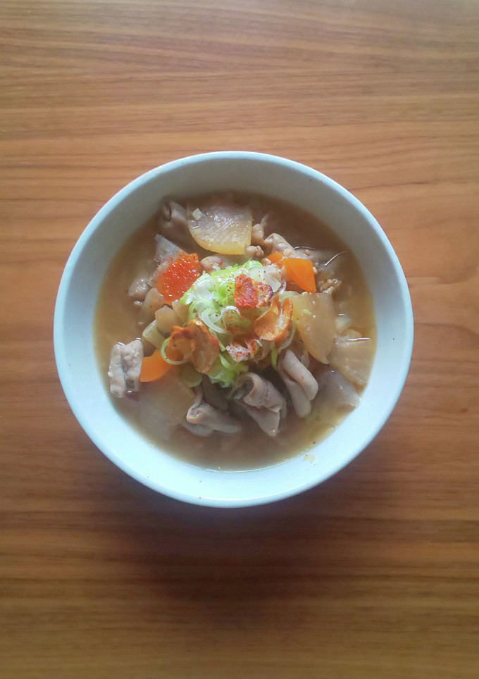 絶品♪旨々もつ煮込み(*^O^*)♪-レシピのメイン写真