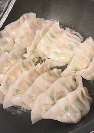 家庭の餃子-レシピのメイン写真