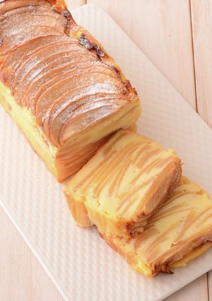 りんごとチーズのガトーインビジブル-レシピのメイン写真