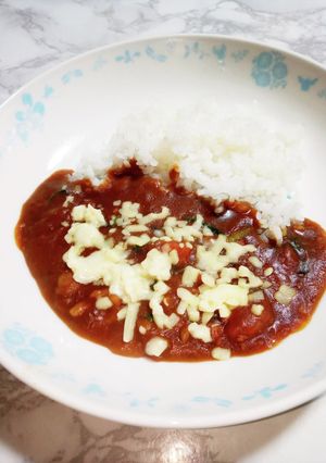 ピザ用チーズトッピングCoCo壱番屋風-レシピのメイン写真