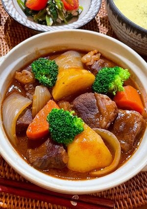 炊飯器で作る♩ビーフシチュー-レシピのメイン写真