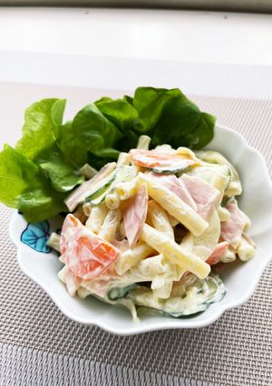 ひと味違うマカロニサラダ-レシピのメイン写真