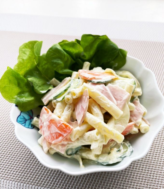 ひと味違うマカロニサラダ by ☆ダイゴクン☆ 【クックパッド】 簡単