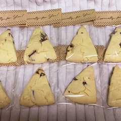 รูปของ 米粉でチョコチップスコーン