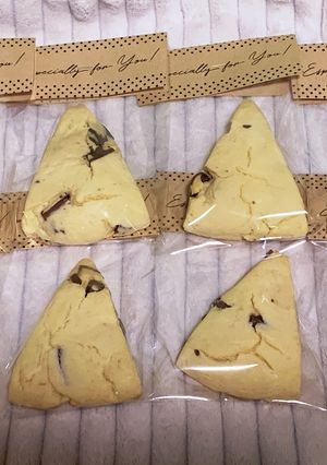 米粉でチョコチップスコーン-レシピのメイン写真
