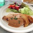 もろみ調味液で洋食☆りんご・豚肉のソテー