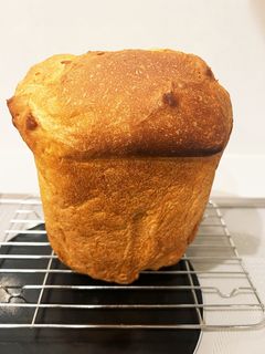 超熟超え!?のもちもち♡食パン HB-レシピのメイン写真
