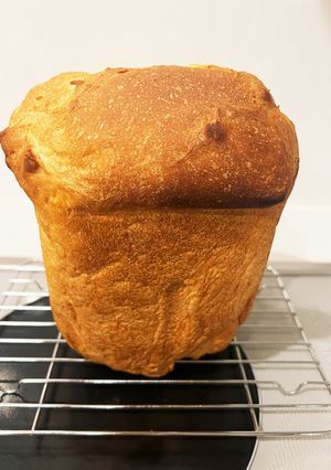 超熟超え!?のもちもち♡食パン HB-レシピのメイン写真