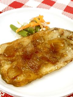 いわしの南蛮漬け@つくば市学校給食-レシピのメイン写真