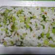 大根の葉茎で作る‥簡単「菜飯」
