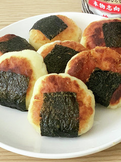 チーズインのり巻ポテト餅-レシピのメイン写真