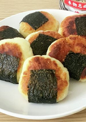 チーズインのり巻ポテト餅-レシピのメイン写真