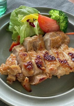 ご飯がススム☆鶏肉の味噌漬け♪-レシピのメイン写真